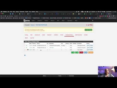 How to setup a new physical interface on PfSense