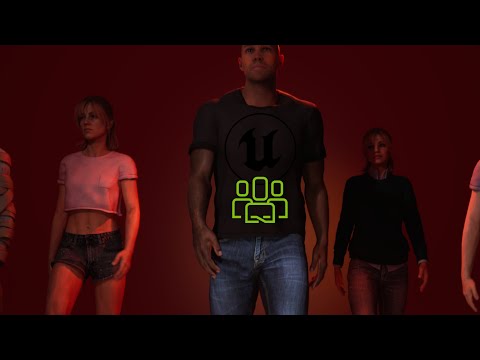 Import Multiple CC4 Characters into UnrealEngine 5