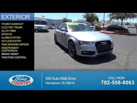 2015 Audi A4 52521A - Henderson NV