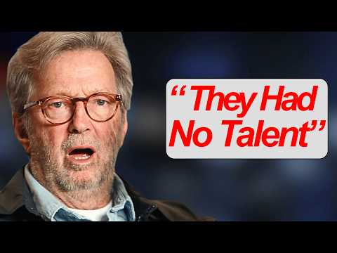 Top 6 Rock Stars Eric Clapton Hated The Most!