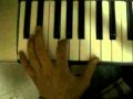 Ask ve Ceza tutorial piano jenerik 