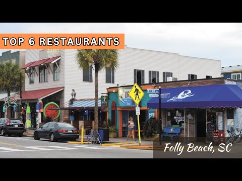 Top 6 Restaurants In Folly Beach, SC (2024)