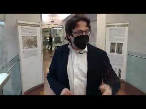 Intervallo ETRU Serie 1 Ep. 13 - La collezione epigrafica