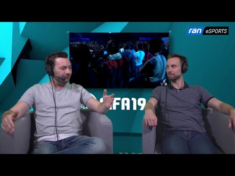 Relive! Deutscher Stream! FIFA19 Playstation Continental Cup 2018 - Finale - Sonntag - ran eSports