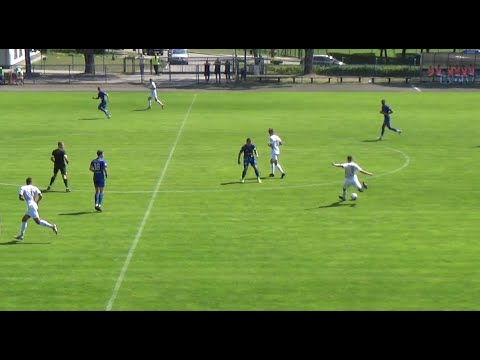 Gole z meczu Lubuszanin Trzcianka - KKS Kalisz II 5:3 (4:3) [08.08.2020]