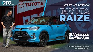 Toyota Raize | Compact SUV Baru Rp 200 Jutaan, Apa Hebatnya?