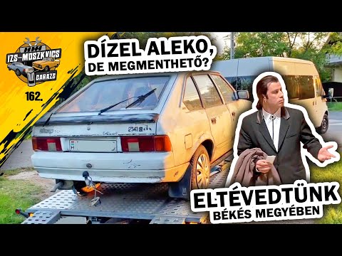 Garázs videó 162. - a dízel Aleko és a félreértett város...