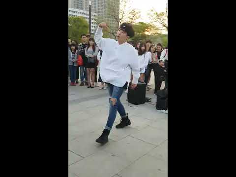 [MAXXAM] 180429 강신화 - 체리밤(Cherry Bomb) (NCT127) (팬들과 여의도 소풍)