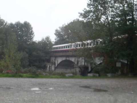 Frecciabianca 9737 al Ticino