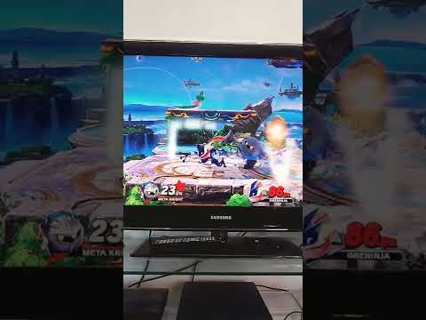The Meta Knight challenge in super smash Bros ultimate gameplay