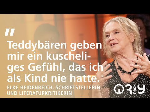 Elke Heidenreich liebt Teddybären // 3nach9
