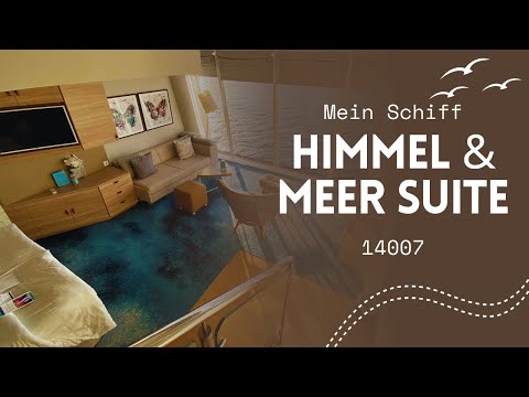 WOW 😍 - Himmel und Meer Suite 14007 auf Mein Schiff 6 🛳