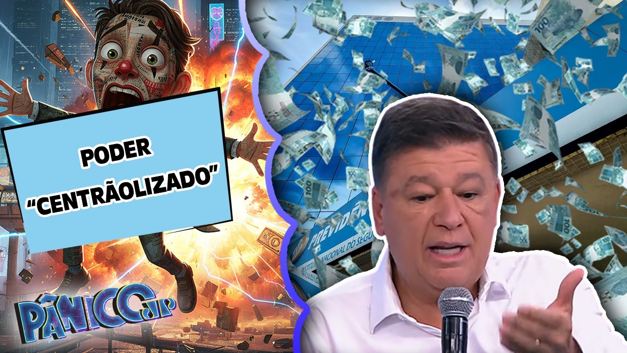 BILHÕES ROUBADOS E NINGUÉM DO INSS FOI PRESO? CARLOS VIANA SEM PAPAS NA LÍNGUA NO PÂNICO!