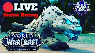 [LIVE] Cafeaua de dimineata cu World of Warcraft Visions of N'Zoth | beast master hunter video