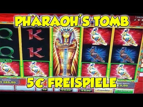 Pharaoh's Tomb 5€ FREISPIELE - Novoline Online Spielothek HD