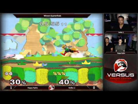 05/21/15 Versus Weekly Melee - Smilez =) (Fox) vs HappyHydra (Jigglypuff)