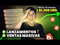 LANZAMIENTOS EN HOTMART: $1,200 USD en 45 Minutos [Paso a paso]