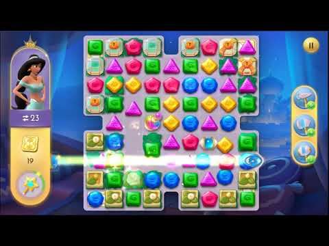 Disney Princess Majestic Quest Level 326 - NO BOOSTERS 👸 | SKILLGAMING ✔️