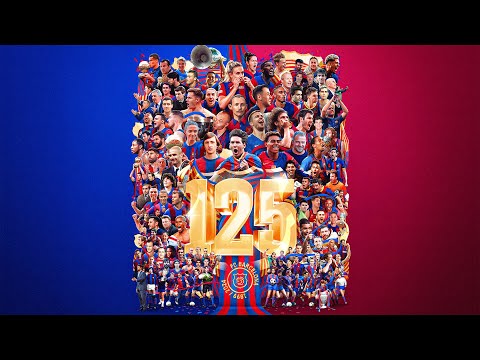 125 YEARS of FC BARCELONA 🔵🔴 | THE MOVIE 🍿🎥