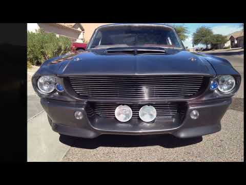 1968 Fastback into a Shelby GT500 CR Eleanor FULL BUILD