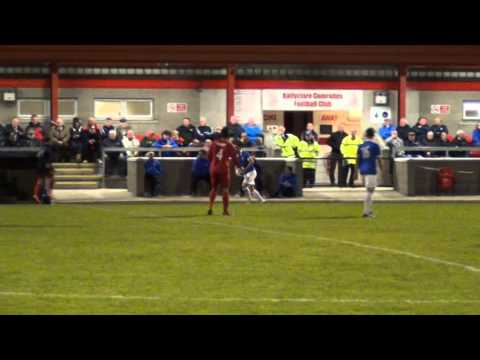 Ballyclare Comrades v Linfield