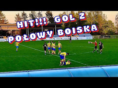 GOL Z POŁOWY BOISKA! Tak KS Ożarowianka zmierza po awans!
