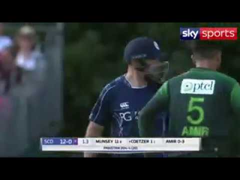 Pakistan vs Scotland 1st T20 highlight
