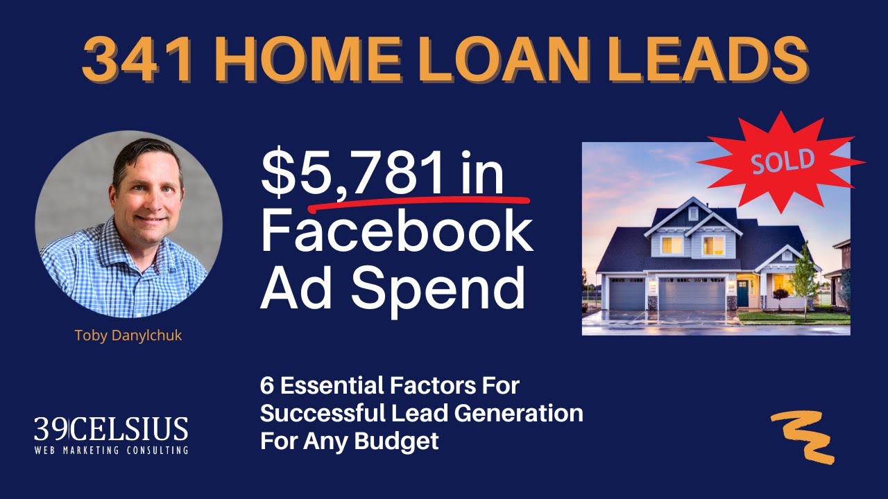 Facebook Ads For Mortgage Brokers. The Setup That Generates 170 Leads Per Month. Learn More - Watch
