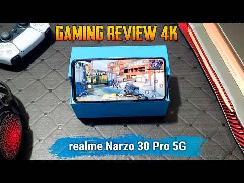 Realme Narzo 30 Pro 5G GAMING Review | COD Mobile on Realme Narzo 30 Pro 5G Gaming Test Video