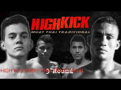 FRIBOI SHOCK THAI VS PAULO DUARTE PRO KOMBAT BELÉM HIGH KICK MUAY THAI TRADICIONAL