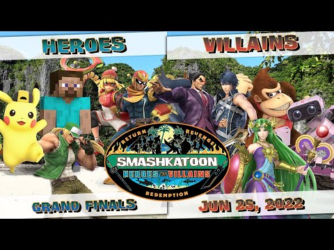 Heroes vs. Villains Crew Battle - Ultimate - Smashkatoon 60