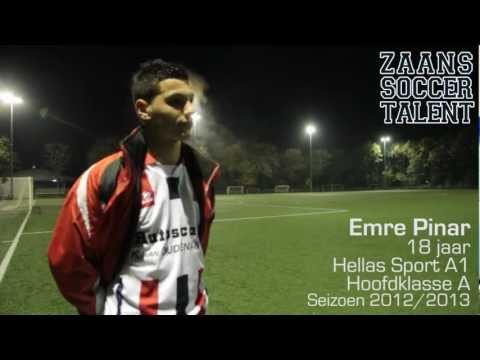 Talent van de week Emre Pinar