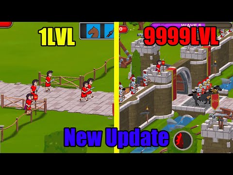 MAX Level in Grow Empire: Rome - New Update