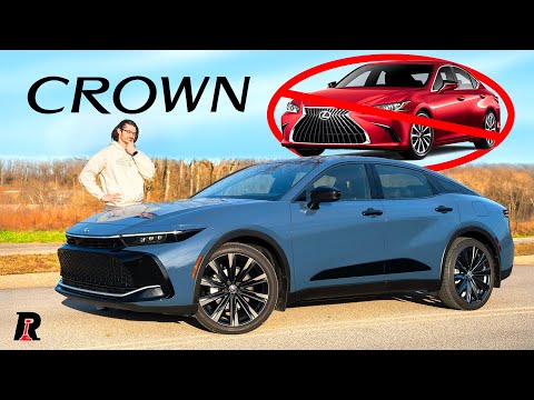 Thumbnail for Can the 2025 Toyota Crown Replace the Lexus ES? by Toyota, Honda Accord, Lexus ES, Toyota Crown (RS), Toyota Crown, Toyota Camry, Lexus, Car, Hyundai Sonata