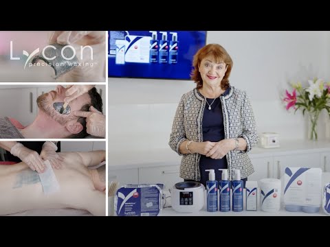 MANifico Male Waxing Tutorials | LYCON Cosmetics