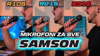Video thumbnail for Recenzija Samson mikrofona R10S, R20S, R31S by Mix Music Company