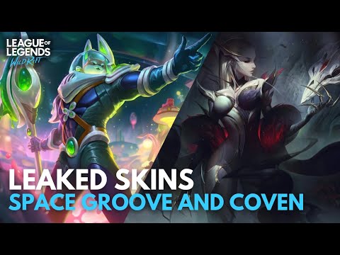Leaked Upcoming Skins | Space Groove and Coven Skins | Wild Rift
