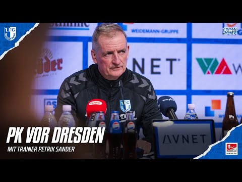 „Man merkt, dass es eine besondere Partie ist.“ | PK vor dem Ostderby gegen die SG Dynamo Dresden