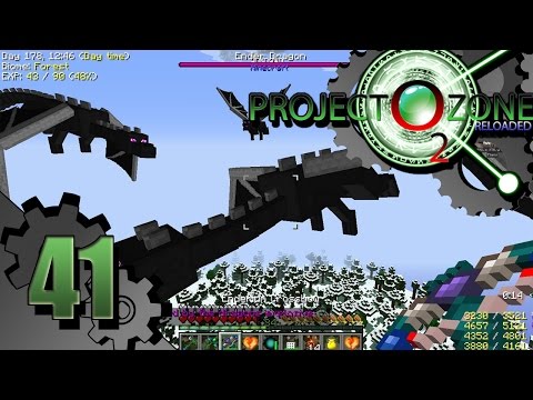 Project Ozone 2 #41 - Nejlepší RFTools Dimenze