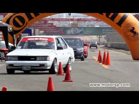 Autocross Cadepor 2da fecha 2015 - autos del 51 al 60