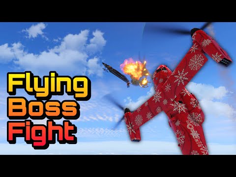 The Newly Buffed Avenger is Insane - GTA Online San Andreas Mercenaries DLC