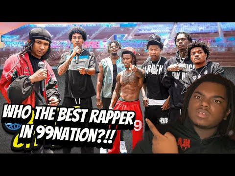 WHO IS THE BEST RAPPER IN 99 NATION?!! | 99Nation FRESHMAN CYPHER 2025 |BIG PHIFE REACTS|