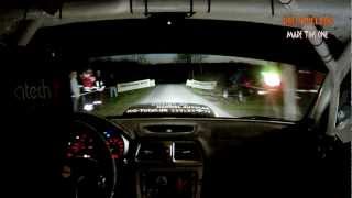 preview picture of video 'Wikinger Rally - Onboard Subaru Impreza WRX'