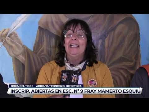 Escuela Nº9 Fray Mamerto Esquiú, Boca Del Tigre