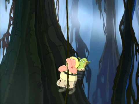 family guy jedi training