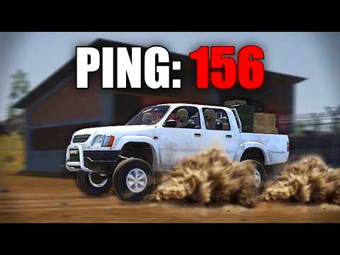 Squad's Supermod and SD at 100+ Ping is Chaos