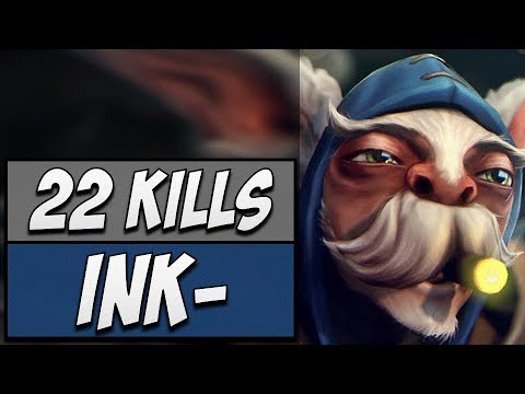 Ink Meepo with 22 KILLS | Dota Gameplay