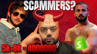 Ducky Bhai & Raja Butt Course Biggest Online Scam 😡 2025 | Talha Reviews