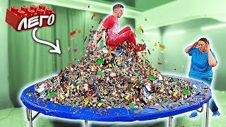 Батут на лодочной