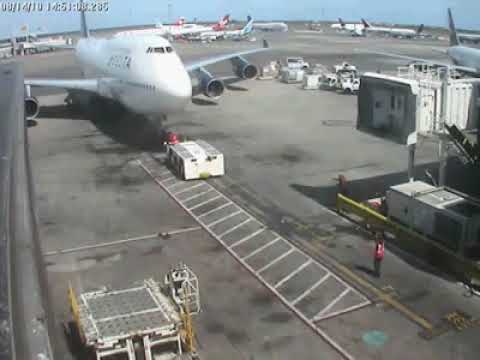 Air Traffic Controller's First Day on the Job